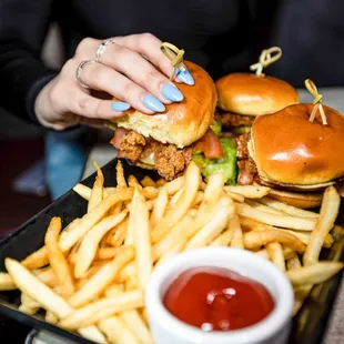 burgers, food, burger