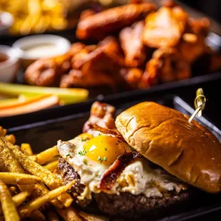 food, burger, burgers