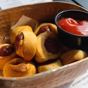 Wagyu Pigs in a Blanket