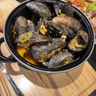 Mexican mussels