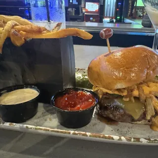 Spicy Burger