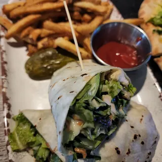 Chicken Caesar Wrap