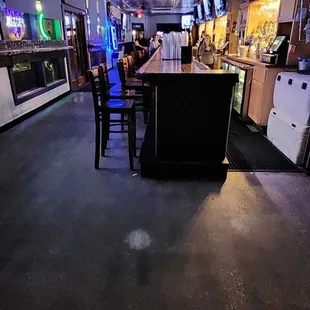 One of the longest bars in the city