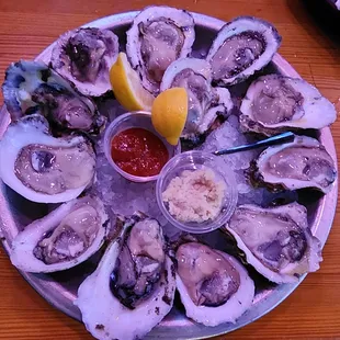 HH oysters $8/dozen
