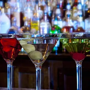 Martinis!