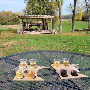 Great day at Paley Lake Winery!