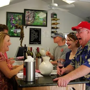 Fun times with Parley Lake's great friends (customers)