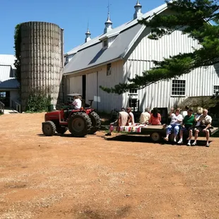 Parley Lake offers tours of the vineyard with farmer Lin