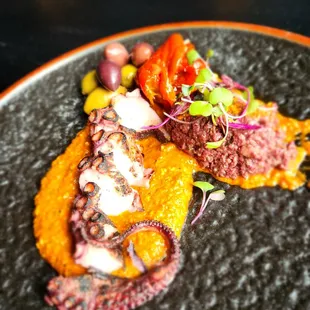 Charred Octopus