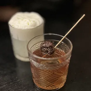 Fig Old Fashioned
