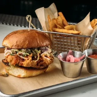 Fried Chicken Sando