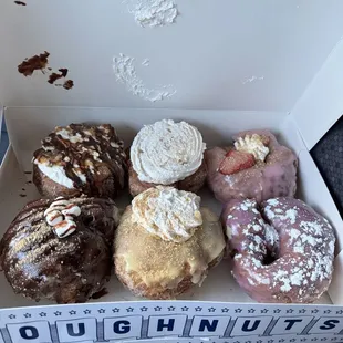 Parlor doughnuts