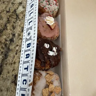 Carnival, Strawberry Shortcake, Campfire and Cinnamon Toast