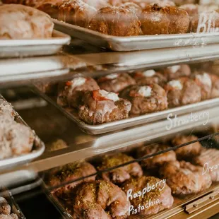 a variety of doughnuts