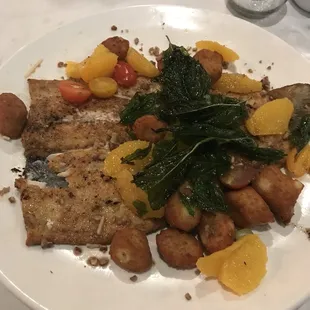 Rainbow Trout Etouffee