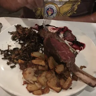 Elk Chop