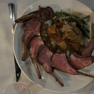 Rack of Lamb