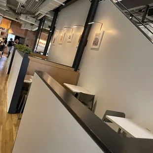 Inside