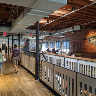 3 food courts at the top