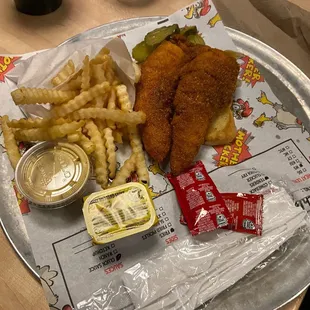 Spicy Chicken Tenders