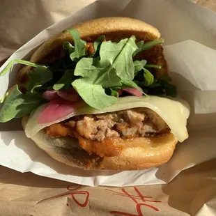 Burger Pig Classic Burger