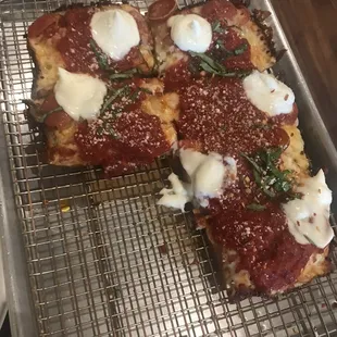 Detroit Style Pizzas