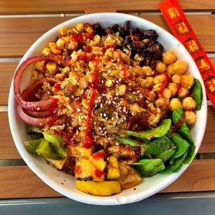 Grafitti 's Buddha Bowl