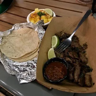 Carne Asada Tacos