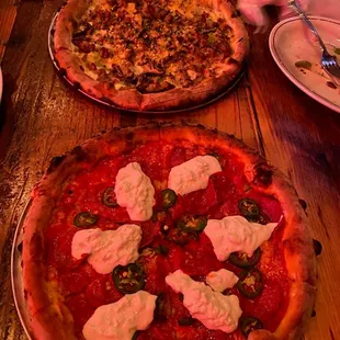 All Caps and How Stracciatella Got Her Groove Back Pizza