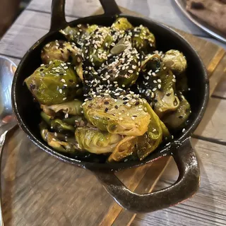 Glazed Brussels Sprouts