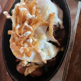 Short Rib and Eggs