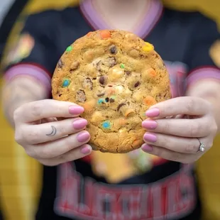 Candy Cluster Cookie