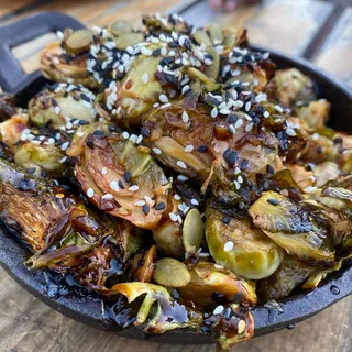 Glazed Brussels Sprouts