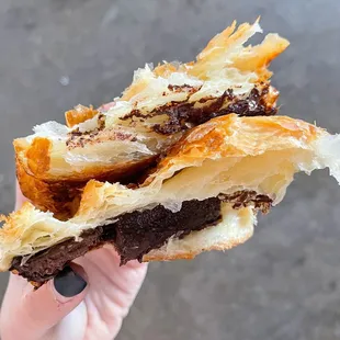 Chocolate croissant