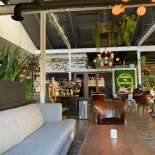 Seating and front area!