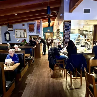 THE WIDE VIEW INSIDE !