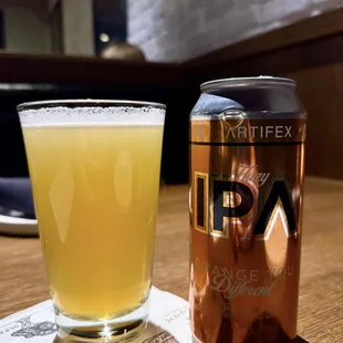 My delicious hazy IPA ! See my featured review of Parlor in San Clemente on my international website at classicbitesandbrews.com