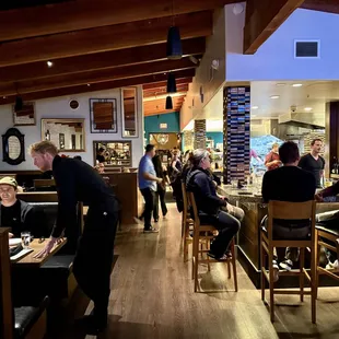 VIEW FROM FRONT ENTRANCE ! See my featured review of Parlor in San Clemente on my international website at classicbitesandbrews.com