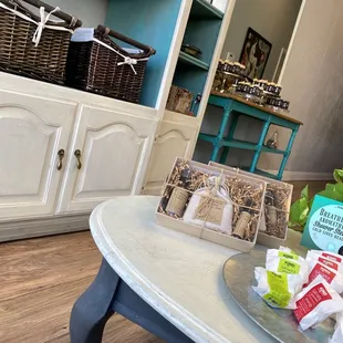 Very cute place first time here.