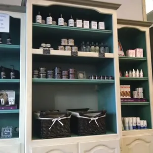 Some products they sell