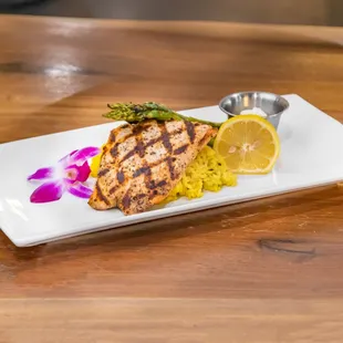 grilled fish, grilled seafood, seafood, fish, food