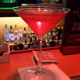 $5 Cosmo...special of the week.