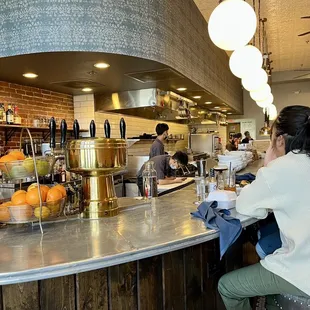 One of two bars