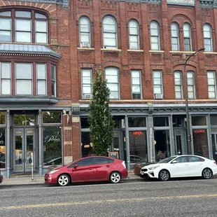 Front of Building