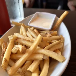 Fries with Swiss Aioli