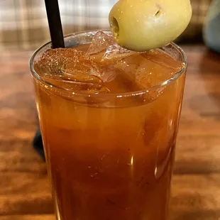 Really good Bloody Mary.