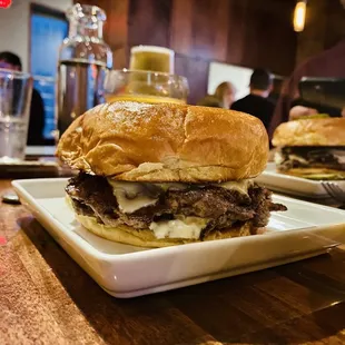 burgers, food