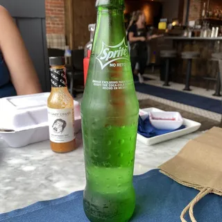 Mexican Sprite Bottle