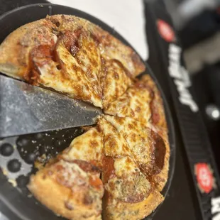 Traditional Hot Honey Pepperoni