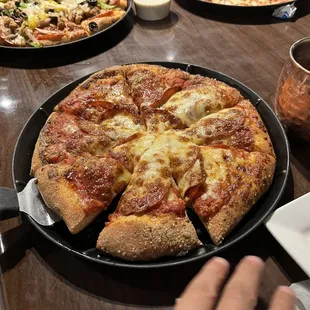 10" Hot Honey Pepperoni